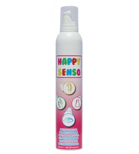 Espuma Multissensorial Happy Senso Original - Sweetness (Sem Cor) 300 ml